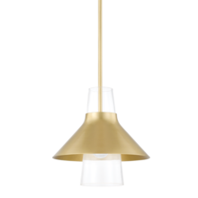 Mitzi by Hudson Valley Lighting H404701S-AGB - Jessy Pendant