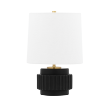Mitzi by Hudson Valley Lighting HL452201-MB - Kalani Table Lamp