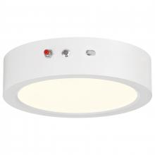 Access 20881LEDCSEM-WH/ACR - 3CCT Emergency Backup LED Flush Mount