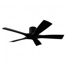 Modern Forms Canada - Fans Only FH-W1811-5-MB - Aviator 5 Flush Mount Ceiling Fan