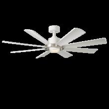 Modern Forms Canada - Fans Only FR-W2303-60L-BN/MW - Aura Downrod ceiling fan