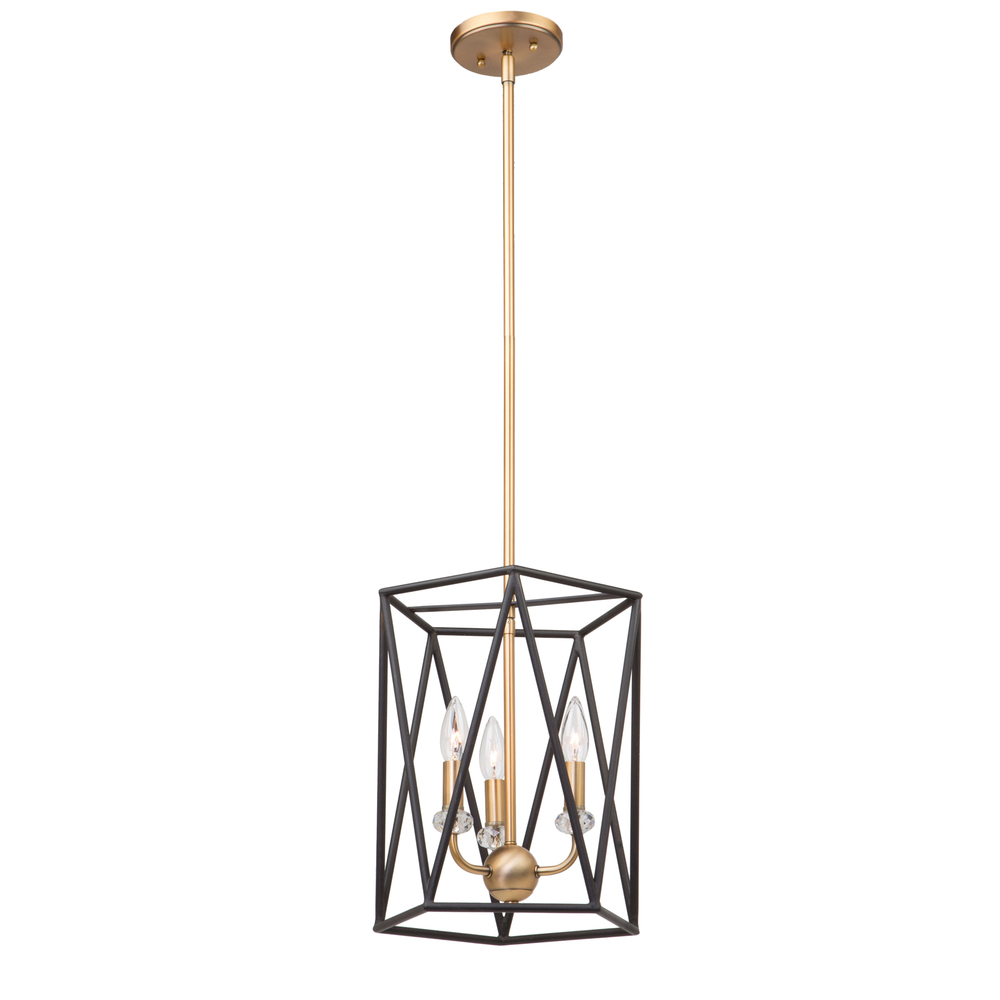 Harmony 3-Light Chandelier