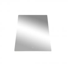 Artcraft AM328 - Reflections Collection LED Mirror, Silver