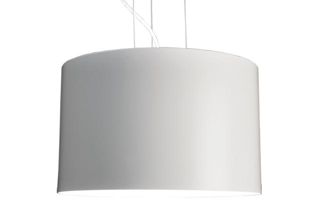 Single Lamp Pendant with Spun Metal Shade