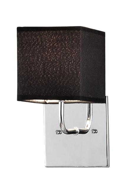 Single Lamp Wall Sconce with Square Shade