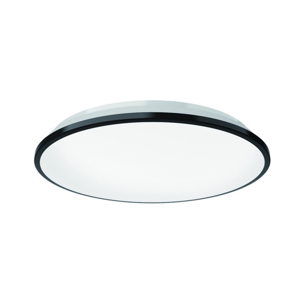 Brook 13-in Chrome LED Flush Mount