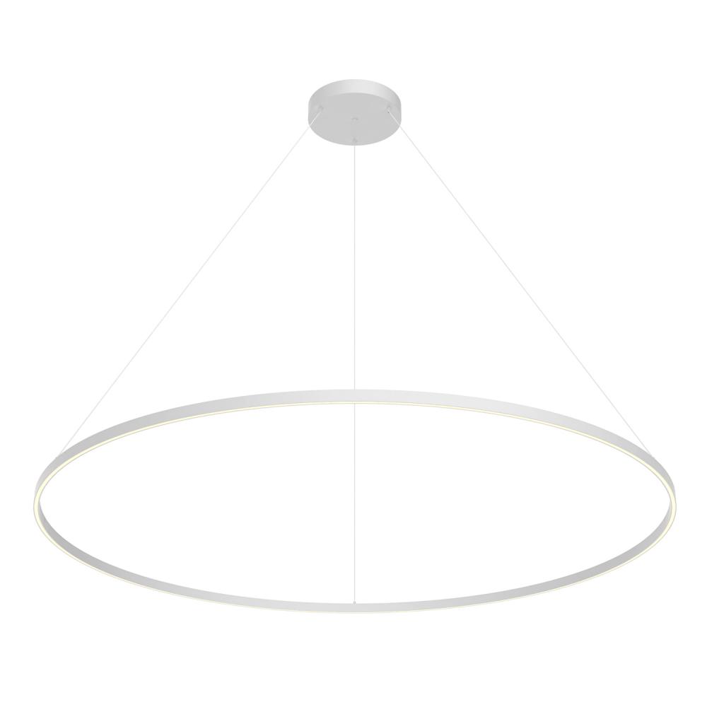 Cerchio 72-in White LED Pendant
