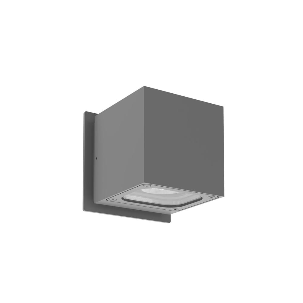 Stato 4-in Graphite LED Exterior Wall Sconce