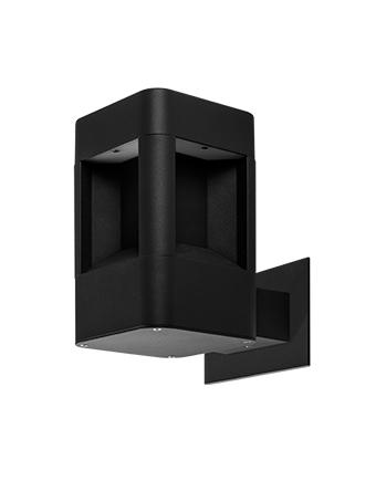 High Powered LED Exterior Rated Wall Mount Fixture