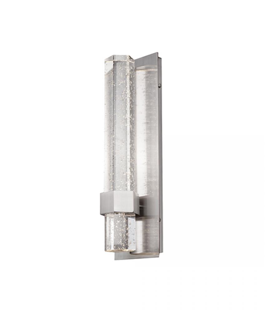 Warwick 15-in Chrome LED Wall Sconce