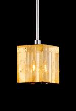 Kuzco Lighting Inc 401041A - Single Lamp Square Pendant