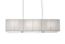 Kuzco Lighting Inc 41854 - Four Lamp Pendant with Rectangular Shade