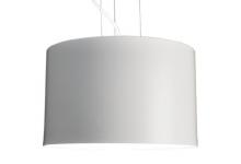 Kuzco Lighting Inc 42031W - Single Lamp Pendant with Spun Metal Shade