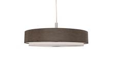 Kuzco Lighting Inc 42053WT - Three Lamp Pendant with Wood Veneer Shade