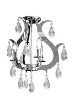 Kuzco Lighting Inc 51173CH - Three Lamp Ceiling with Crystals