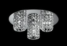 Kuzco Lighting Inc 526603 - Three Lamp Ceiling with Crystals