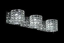 Kuzco Lighting Inc 726603 - Three Lamp Cylinder Vanity with Crystals