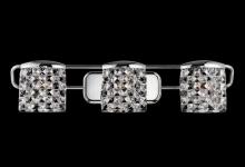 Kuzco Lighting Inc 789103S - Three Lamp Vanity with Crystals