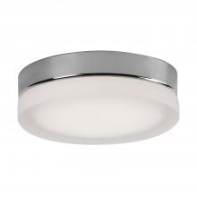 Kuzco Lighting Inc FM3511-CH/FR-5CCT - Bedford 11-in Chrome LED Flush Mount