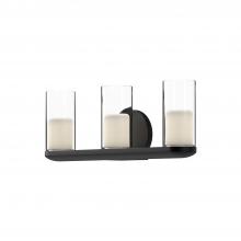 Kuzco Lighting Inc VL53519-BK/CL - Birch Vanity
