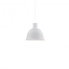 Kuzco Lighting Inc 493513-WH - Irving 13-in White 1 Light Pendant
