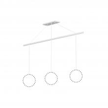 Kuzco Lighting Inc CNL3AC-WH - Marquee White Linear Pendant Canopy System