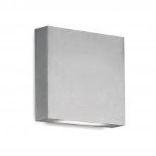 Kuzco Lighting Inc AT6606-BN-UNV - Mica 6-in Brushed Nickel LED All terior Wall