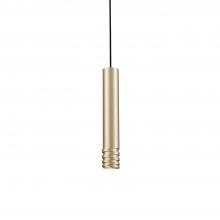 Kuzco Lighting Inc 494502L-GD - Milca 15-in Gold 1 Light Pendant