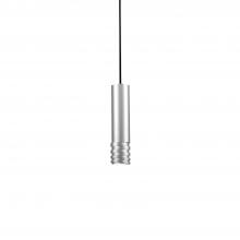 Kuzco Lighting Inc 494502M-BN - Milca 10-in Brushed Nickel 1 Light Pendant