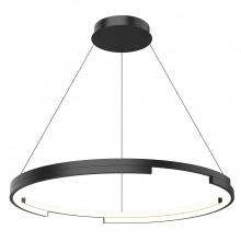 Kuzco Lighting Inc PD52732-BK-UNV - Anello Minor 32-in Black LED Pendant