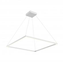Kuzco Lighting Inc PD88136-WH - Piazza 36-in White LED Pendant