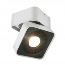 Kuzco Lighting Inc FM9304-WH-UNV - Solo 4-in White LED Flush Mount