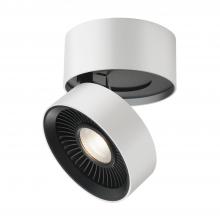 Kuzco Lighting Inc FM9405-WH-UNV - Solo 5-in White LED Flush Mount