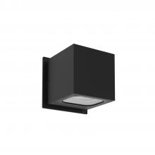 Kuzco Lighting Inc EW33104-BK-UNV - Stato 4-in Black LED Exterior Wall Sconce