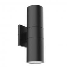Kuzco Lighting Inc EW3212-BK - High powered LED exterior two light wall mount fixture