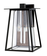 Hinkley Canada 2104BK - Medium Wall Mount Lantern