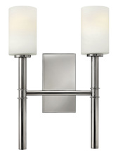 Hinkley Canada 3582PN - Two Light Sconce