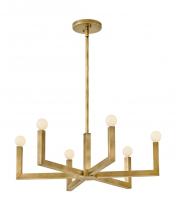 Hinkley Canada 45046HB - Medium Single Tier Chandelier