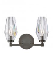 Hinkley Canada 52482BX - Small Two Light Vanity