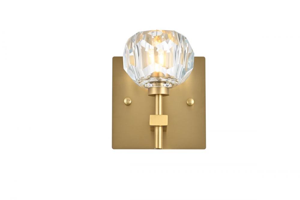 Graham 1 Light Wall Sconce in Gold