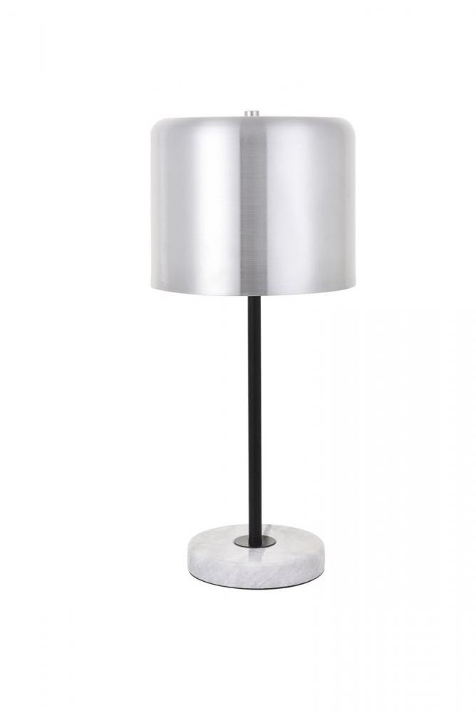 Exemplar 1 Light Brushed Nickel Table Lamp