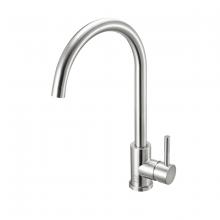 Elegant FAK-307BNK - Finn Single Handle Kitchen Faucet in Brushed Nickel