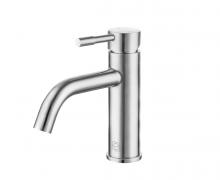 Elegant FAV-1006BNK - Victor Single Hole Single Handle Bathroom Faucet in Brushed Nickel