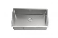 Elegant SK10130 - Stainless Steel undermount kitchen sink L30''xW18'' x H10"