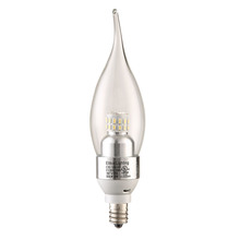 Elegant E12SF-4-D-41-C - LED S30C35  E12 120V 4W 4100K 320LM  Dimmable CHROME