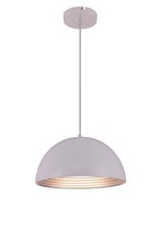 Elegant LDPD2041 - Circa Collection Pendant D11.5in H6.5in Lt:1 white Finish
