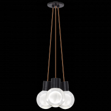 Visual Comfort & Co. Modern Collection 700TDMINAP3CPB-LED930 - Mina Pendant