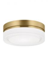 Visual Comfort & Co. Modern Collection 700CQSNB-LED3 - Cirque Small Flush Mount