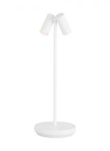 Visual Comfort & Co. Modern Collection SLTB27027W - Doppia Accent Table Lamp