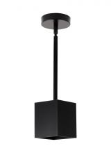 Visual Comfort & Co. Modern Collection 700TDEXOP63640BB-LED930 - Exo 6 Pendant